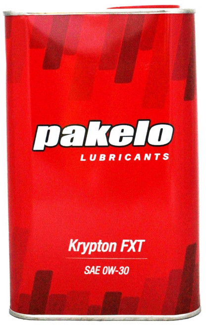 PAKELO KRYPTON FXT 0W30 全合成機油 - 適用於汽油車/柴油車, 1個