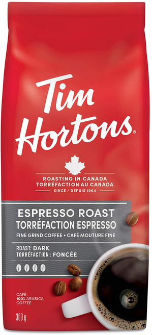 캐나다 국민커피 팀홀튼 Canada Favorite Coffee Tim Hortons Collection, 17.팀홀튼 에스프레소 다크(미세분쇄)300gx2개, 1개, 300g