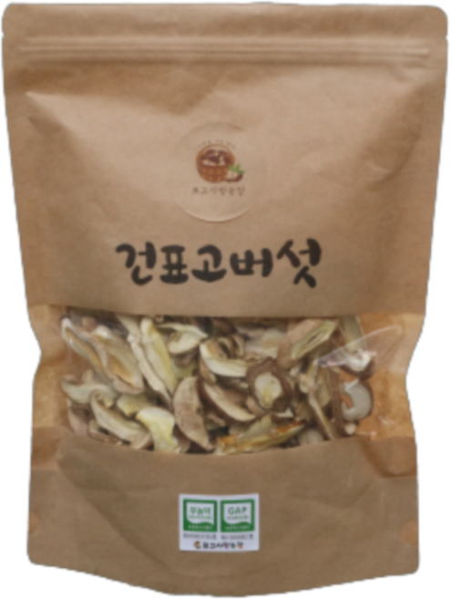 [표고사랑농장[ 국내산 친환경 무농약 인증 건표고버섯 100g, 1개