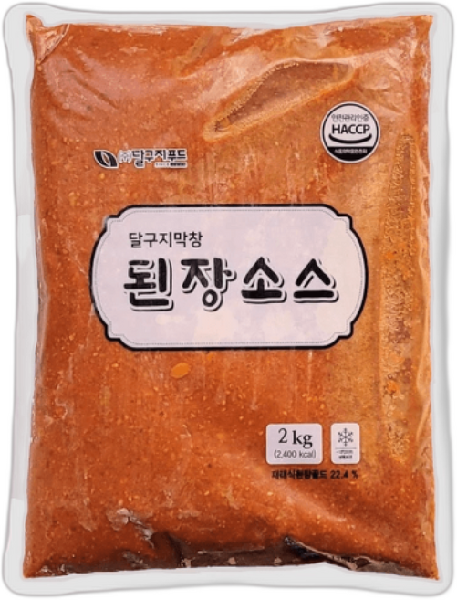 달구지 막창 된장소스 곱창 대창 대구 막창 소스 /, 1개, 2kg