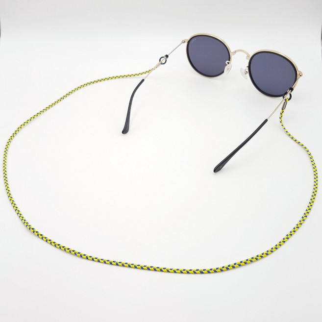 플러스핫템 데일리 코튼 면 안경줄 선글라스 스트랩 여성 남자 안경 줄 걸이 끈 목걸이 홀더