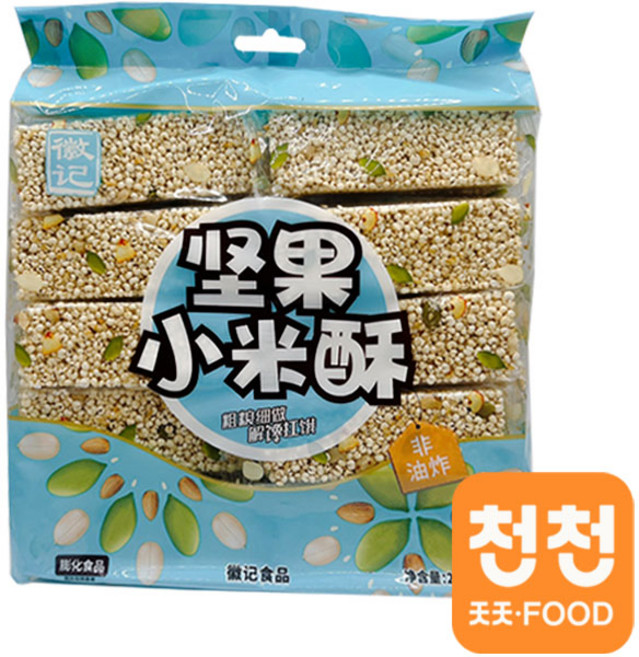 대신글로벌-수입 잡곡강정 휘기 좁쌀튀긴과자, 1개, 286g