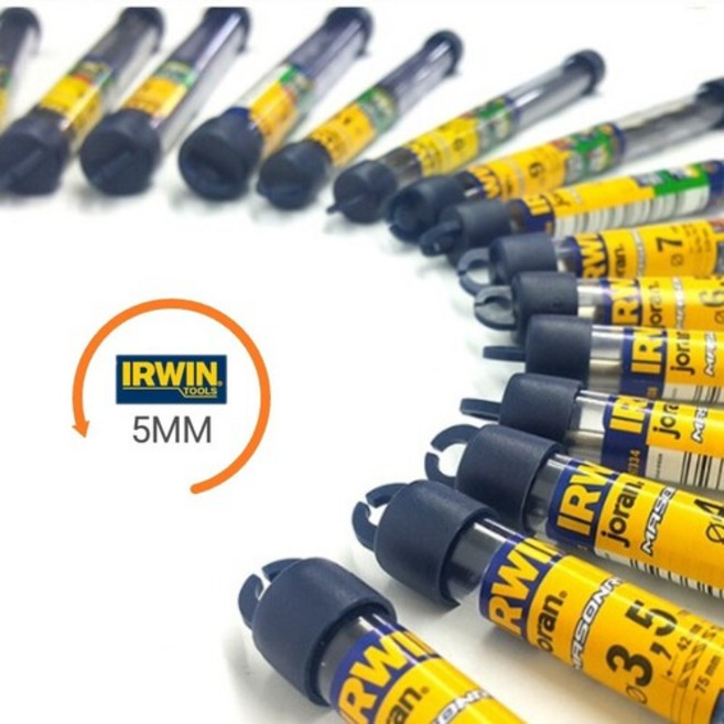 콘크리트 기리 콩기리 조란 드릴비트 콘기리 1박스 10개 조란 5MM, 1세트