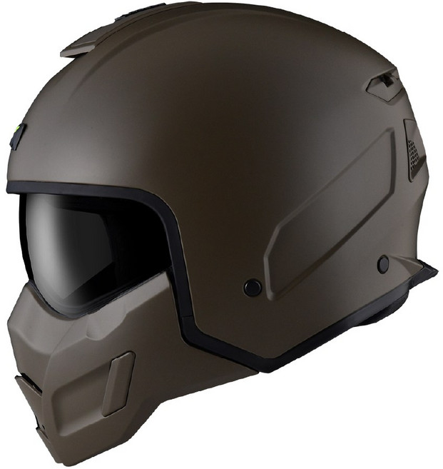 ASTONE SK6 全罩安全帽, 平軍綠