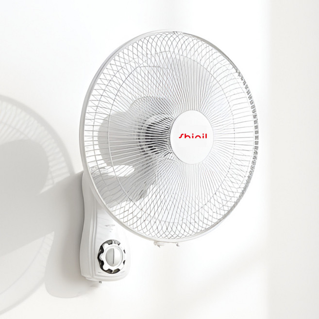 26년형 신일 벽걸이 선풍기 욕실 화장실 업소용 아기 환풍기 벽선풍기, 16인치 벽걸이/화이트