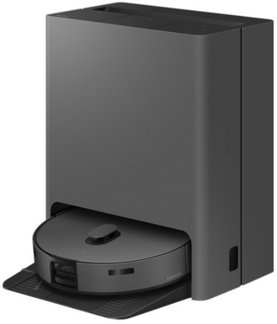 삼성전자 BESPOKE AI 스팀 9700 흡입전용 로봇청소기 VR7MD97716H 방문설치, (Vr7Md97716H), (새틴차콜)