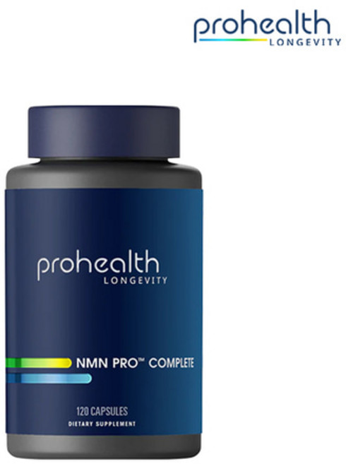 프로헬스 NMN 프로 컴플릿 1000mg 120캡슐(PH633), 1개, 120정