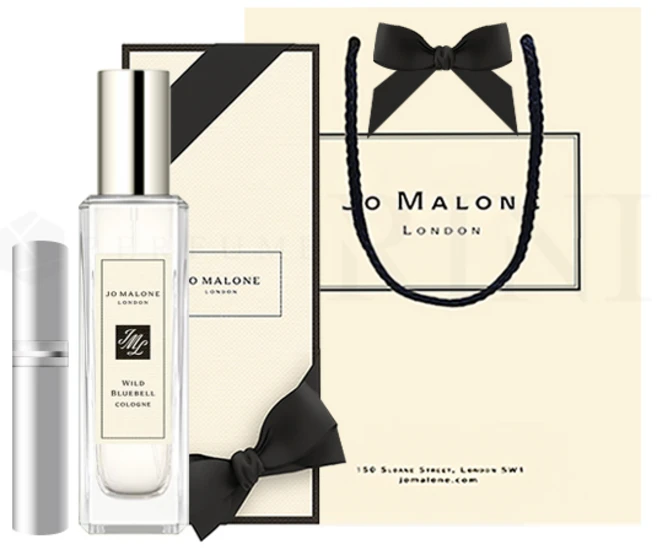 조말론 정품 와일드 블루벨 코롱 휴대용 공병 증정, 1개, 30ml - 쿠팡