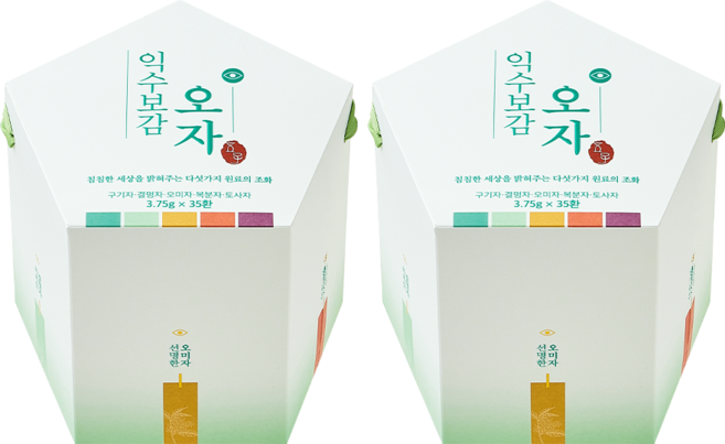 익수보감 오자 침향환정품, 3.75g, 70개