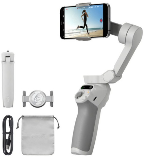 DJI OMSE 오즈모 모바일SE 짐벌, 혼합색상, 1세트