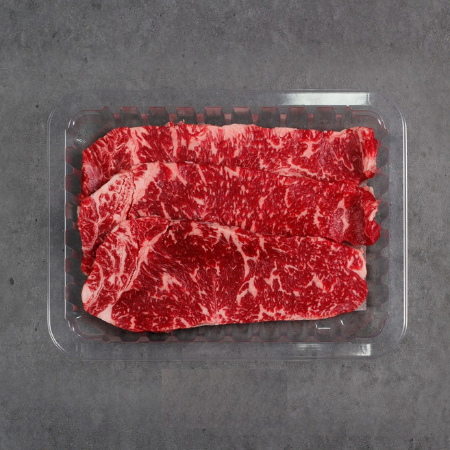 (냉동암소)한우 1등급 채끝 기획(250g+250g), 2개, 250g