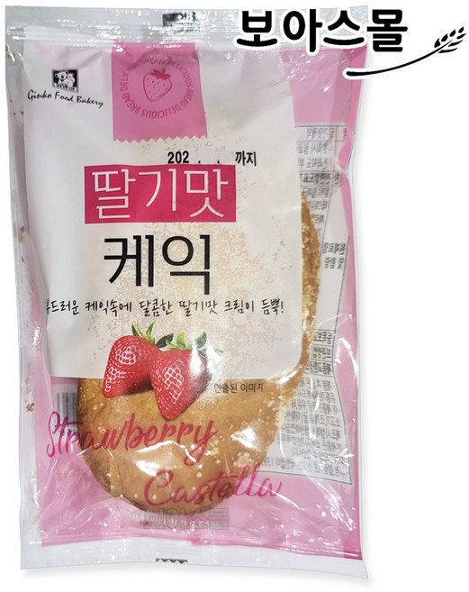 코알라 딸기맛케익 90g, 20개
