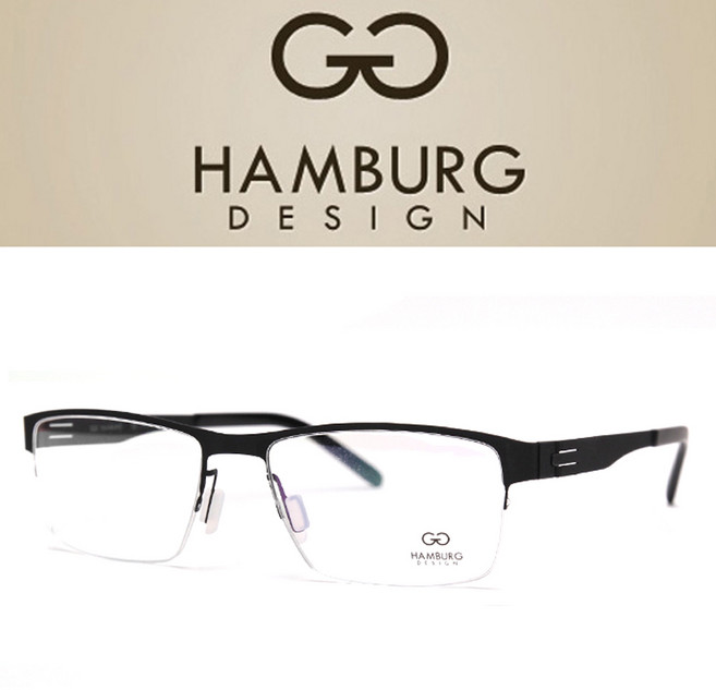함부르크디자인 H9617 01 반무테 남자 티타늄안경테 BYWP 아이씨베를린 마사키안경테