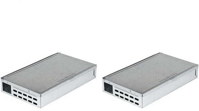빅터 M310S 양철 고양이 멀티 캐치 라이브 마우스 트랩 - 실내 및 실외 인도적 앤 릴리스, 1개