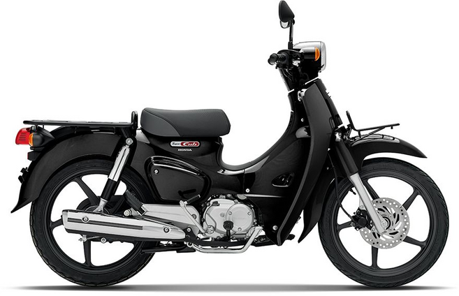 혼다 슈퍼커브 배달오토바이 추천 중고 렌트, 기본