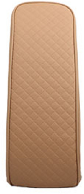 카머 콘솔쿠션 아이오닉5 호환 콘솔박스 팔쿠션 팔걸이쿠션, 새들브라운, 1개