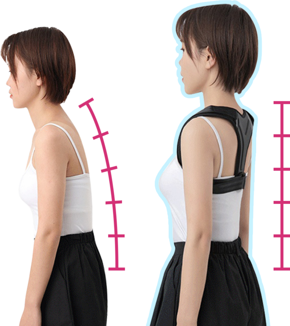 수레 어깨 & 허리펴 (목 뭉친 어깨 허리 스트레칭기) 건강수레, 1개