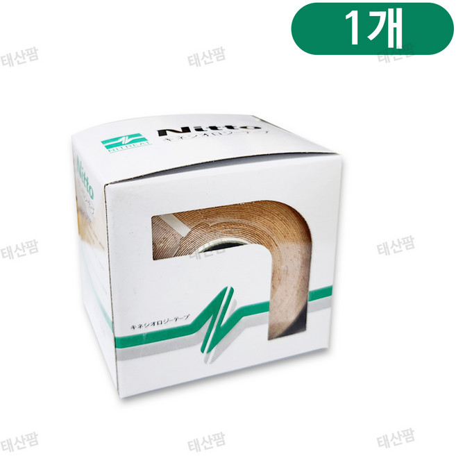 닛또덴꼬 키네시올로지 근육테이핑, 1개