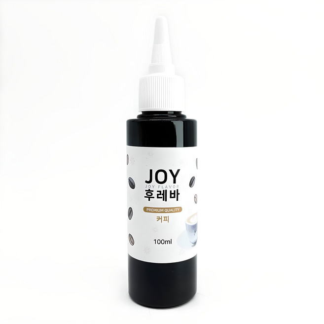 조이라이프 조이후레바 100ml 식품첨가물 슬라임향료 슬라임향 재료 향료 액상, 1개, 커피 100ml