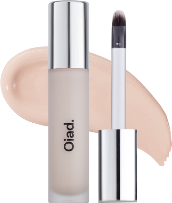 오아드 커버 퍼펙팅 미러브러쉬드 컨실러 7COLOR, 1개, 커버 퍼펙팅 미러브러쉬드 컨실러 H13P 로지라이트