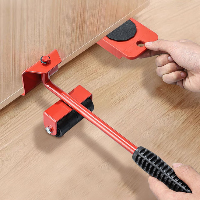 업마크 만능 지렛대 무거운 가구 이동 리프트업, 1세트