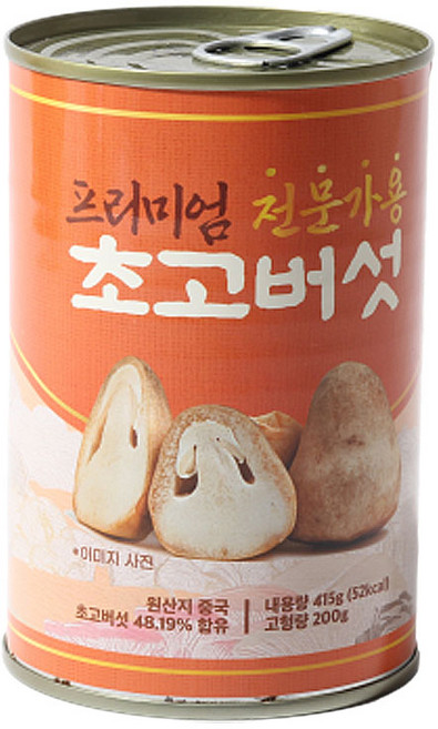 대화엠피 무배_초고버섯캔(대화 415g) 업소용, 1개, 415g