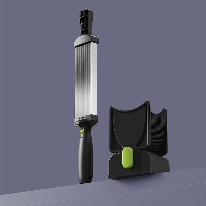 家用切肉片器 多功能切肉神器 切條機 廚房手動切肉刀, 1個, 黑色