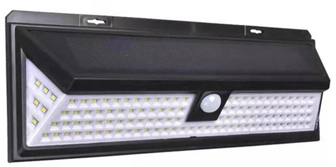 디제이디(주) LED 태양광 센서등 정원 벽 계단 현관 낮에는 자동충전 밤에는 자동감지 118LED