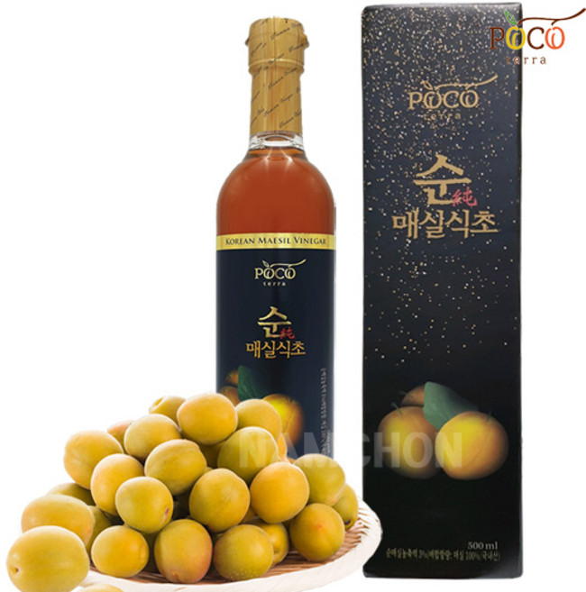 포코테라 순매실식초, 500ml, 1개