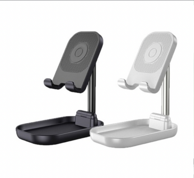 코지박스협력사 코지박스 만능 3단 높이조절 거치대, 화이트, 1개