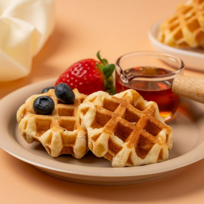 네니아 우리밀 와플 500g(25g x 20개), 25g, 20개