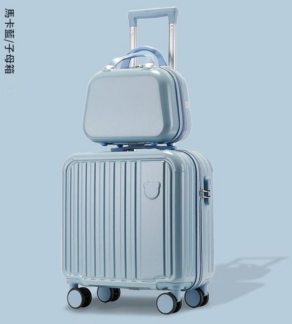 JWJJ 精緻輕便登機箱 時尚拉桿箱