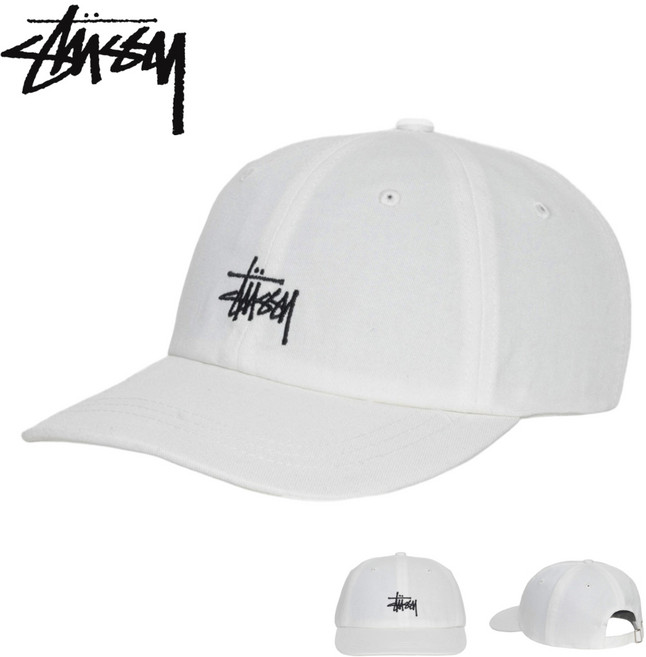 스투시 모자 로우 프로 베이직 스트랩백 볼캡