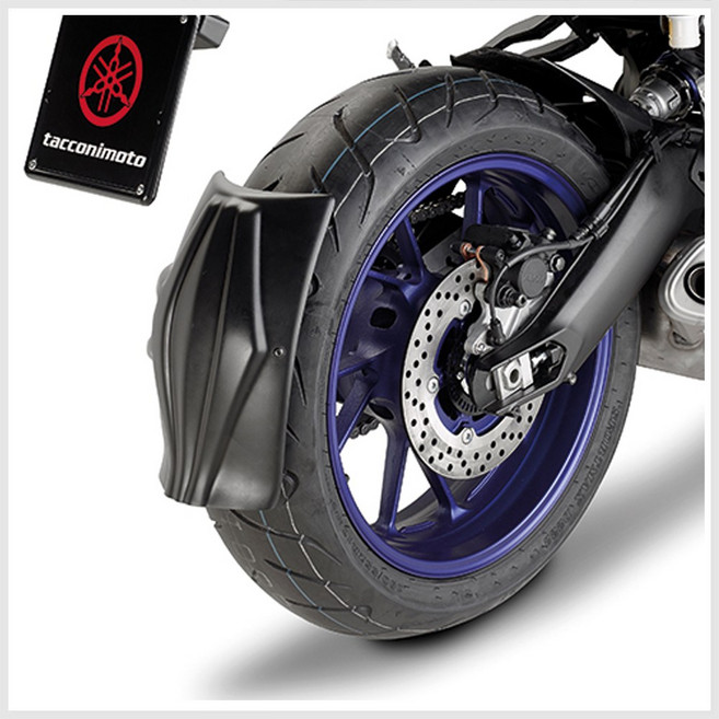카파(KAPPA) YAMAHA MT-09 트레이서 (15-17) - KRM01 KRM02 범용 머드가드 브라켓 RM2122KITK, 1개