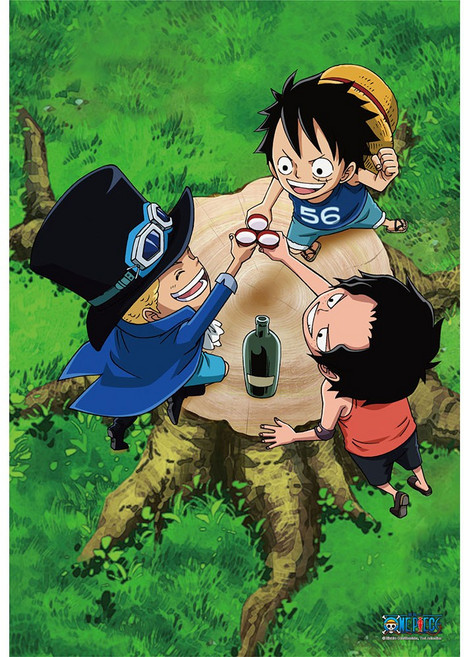 (PS) 직소 퍼즐, 1000피스, 원피스 맹세의 술잔, 1개