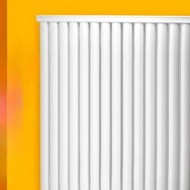 온수방열기 가정용 탄소강 히터 부식방지 강철 라지에이터 난방보일러, C. 600 열 (10개)