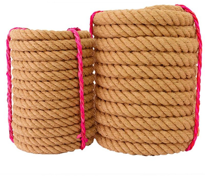 마닐라 로프 밧줄 줄다리기줄 60mm 체육 운동회 학교 10m