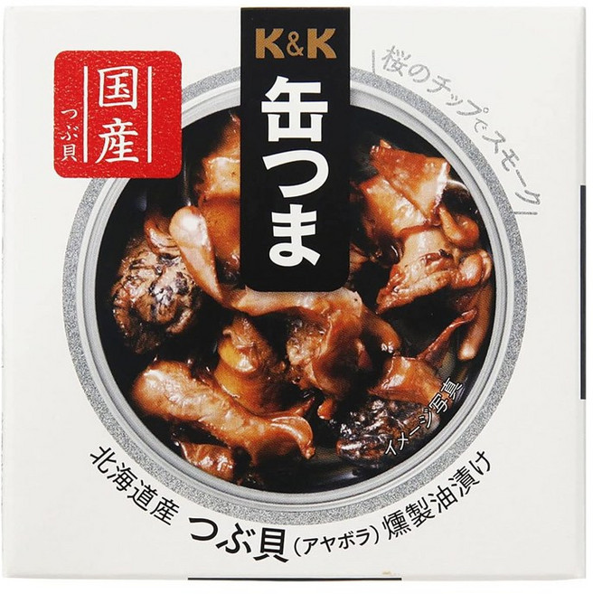 캔츠마 훈제간장 골뱅이 통조림, 1개, 35g