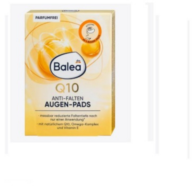 독일dm Balea 발레아 Q10 아이크림 패드 12개입