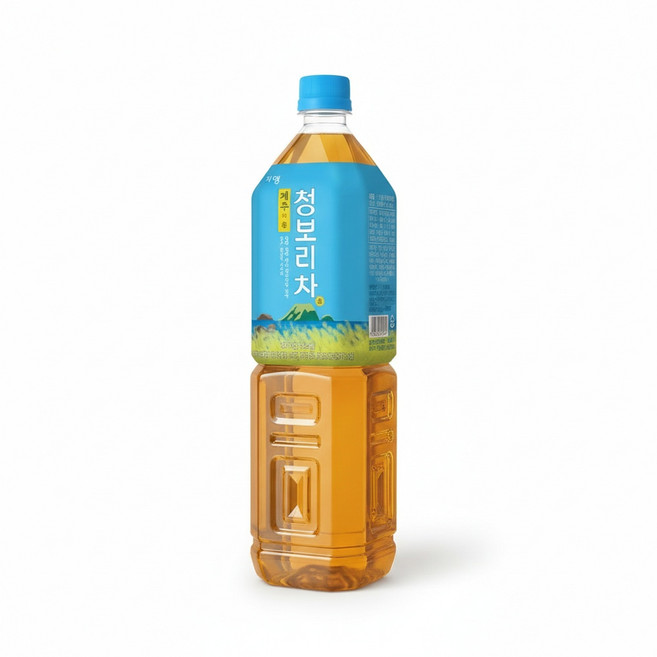 제주의 봄 청보리차 1.5L X 12페트