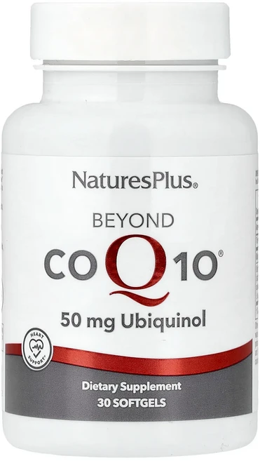 새해 첫좋은선물 NaturesPlus Beyond CoQ10® 유비퀴놀 50mg 소프트젤 30정 제대로 할인합니다, NaturesPlusBeyondCoQ10유비퀴놀50mg, 1개 - 쿠팡