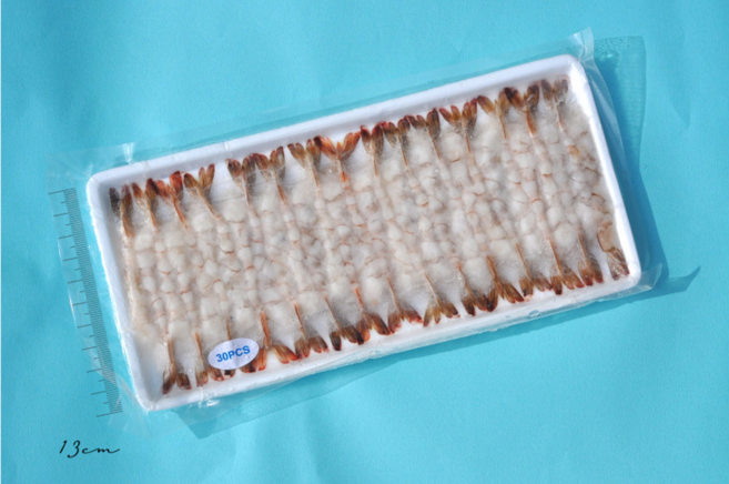 깔끔 손질 노바시새우 30미 300g 가성비 튀김용새우, 300g 30미, 1개