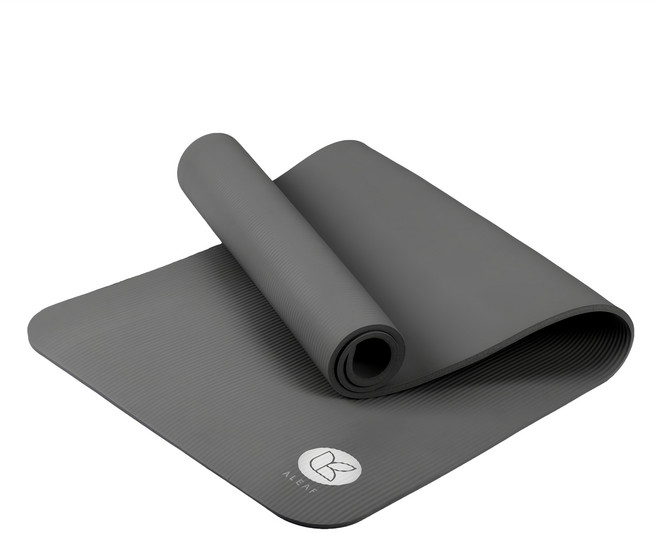 아리프 NBR 요가매트, 다크그레이, 1개