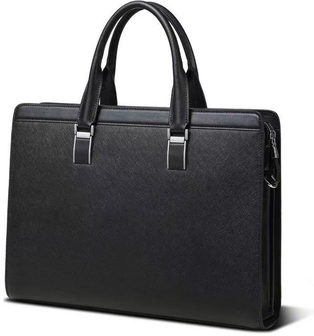 Mimi Market 남자 천연소가죽 서류가방 시피아노 브리프케이스 SE2317