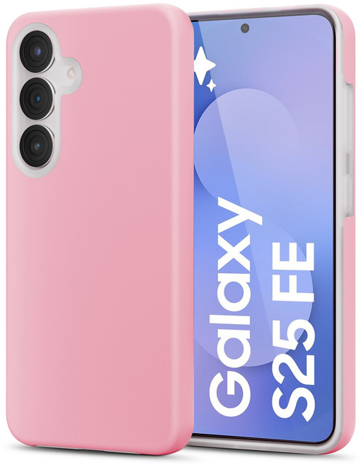 아칸크 삼성 갤럭시 S25 FE 5G SM-S731N 소프트 젤리 실리콘 컬러 휴대폰 케이스