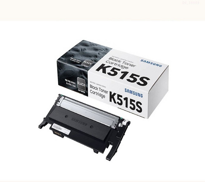 삼성 CLT K515S 검정 정품토너 SL C565W 레이저 교체 잉크젯 잉크 완제품 재생 토너 프린터 호환 대용량