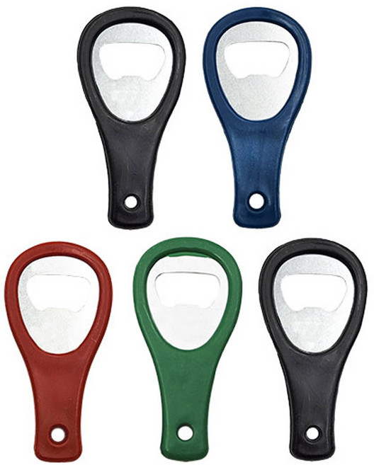 디자인위로 휴대용 병따개 오프너 랜덤색상, 5개