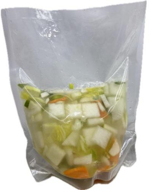 백나박김치 예소담 중숙 상품, 1개, 1kg
