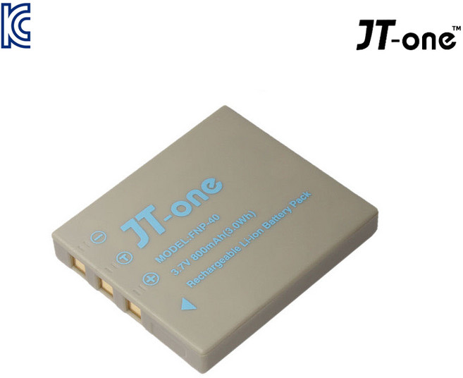 제이티원 펜탁스 D-LI8 호환배터리 옵티오 S5z S6 S7