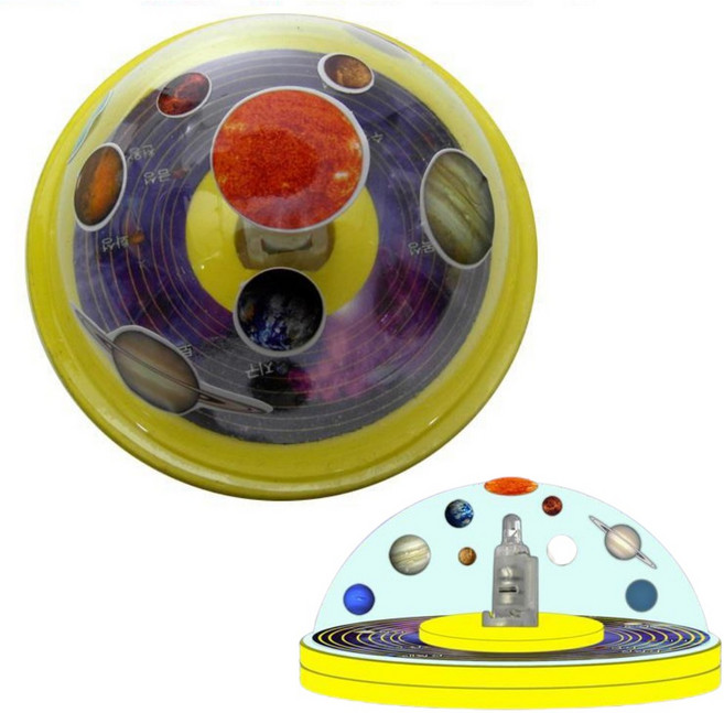 5인세트 행성만들기 led 태양계교구 유아과학키트 학원 diy 우주모형